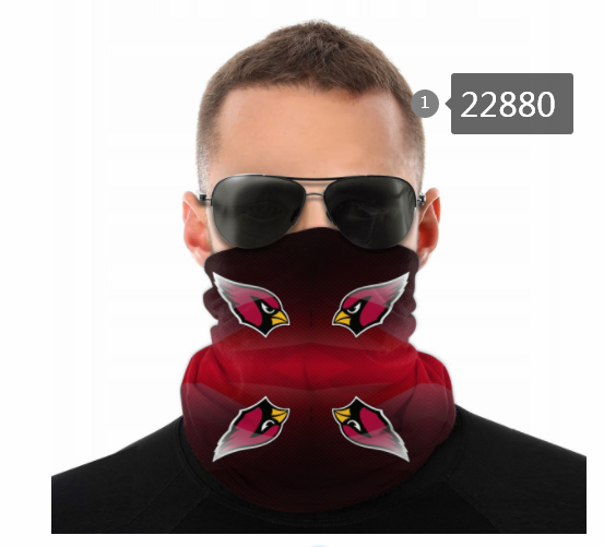 2021 NFL Arizona Cardinals  #48 Dust mask with filter